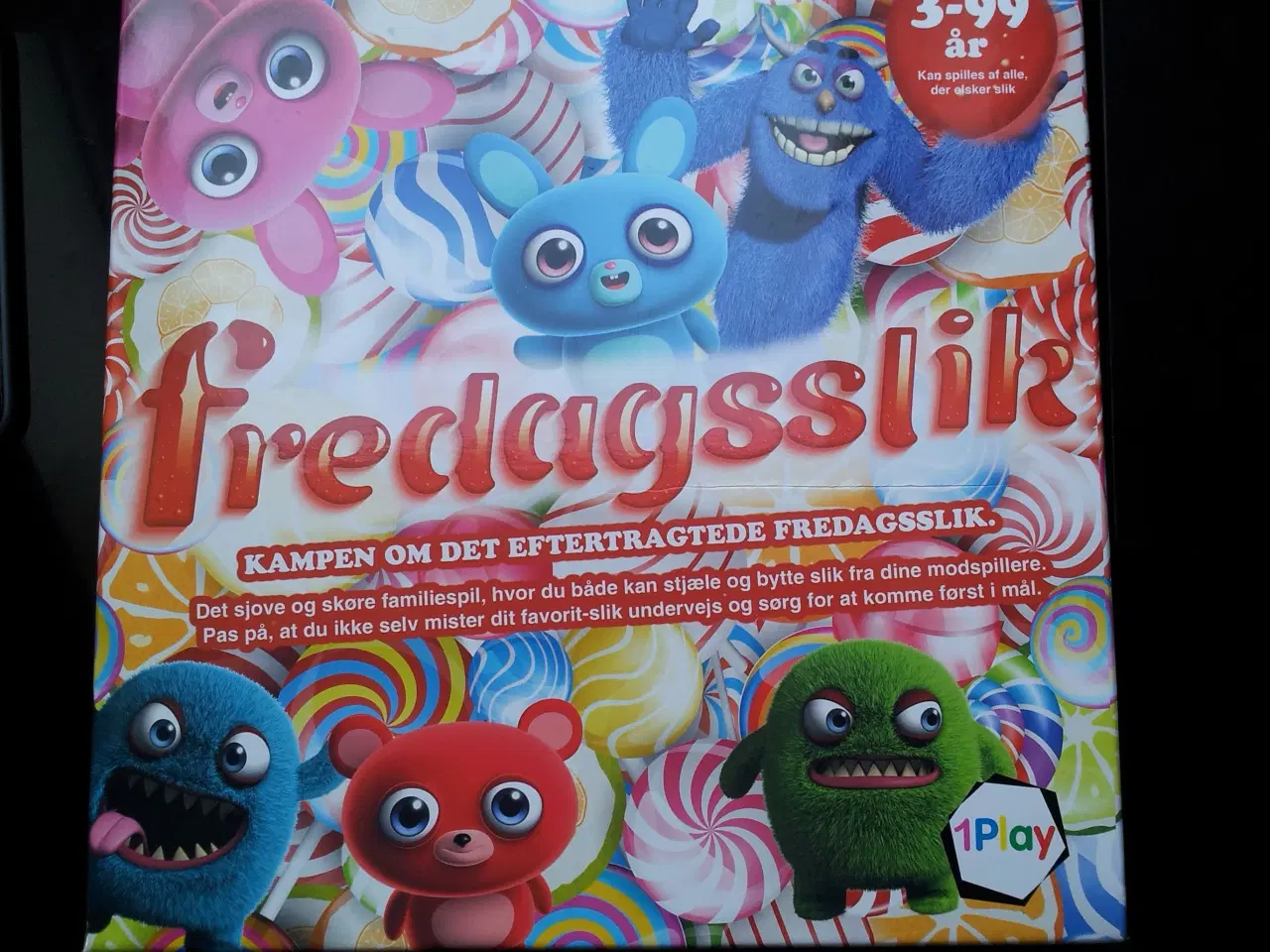 Billede 1 - Fredagsslik Brætspil