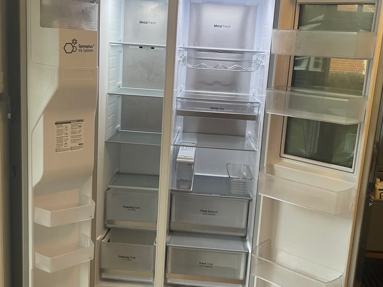 Billede 3 - LG Side by side kølefryseskab