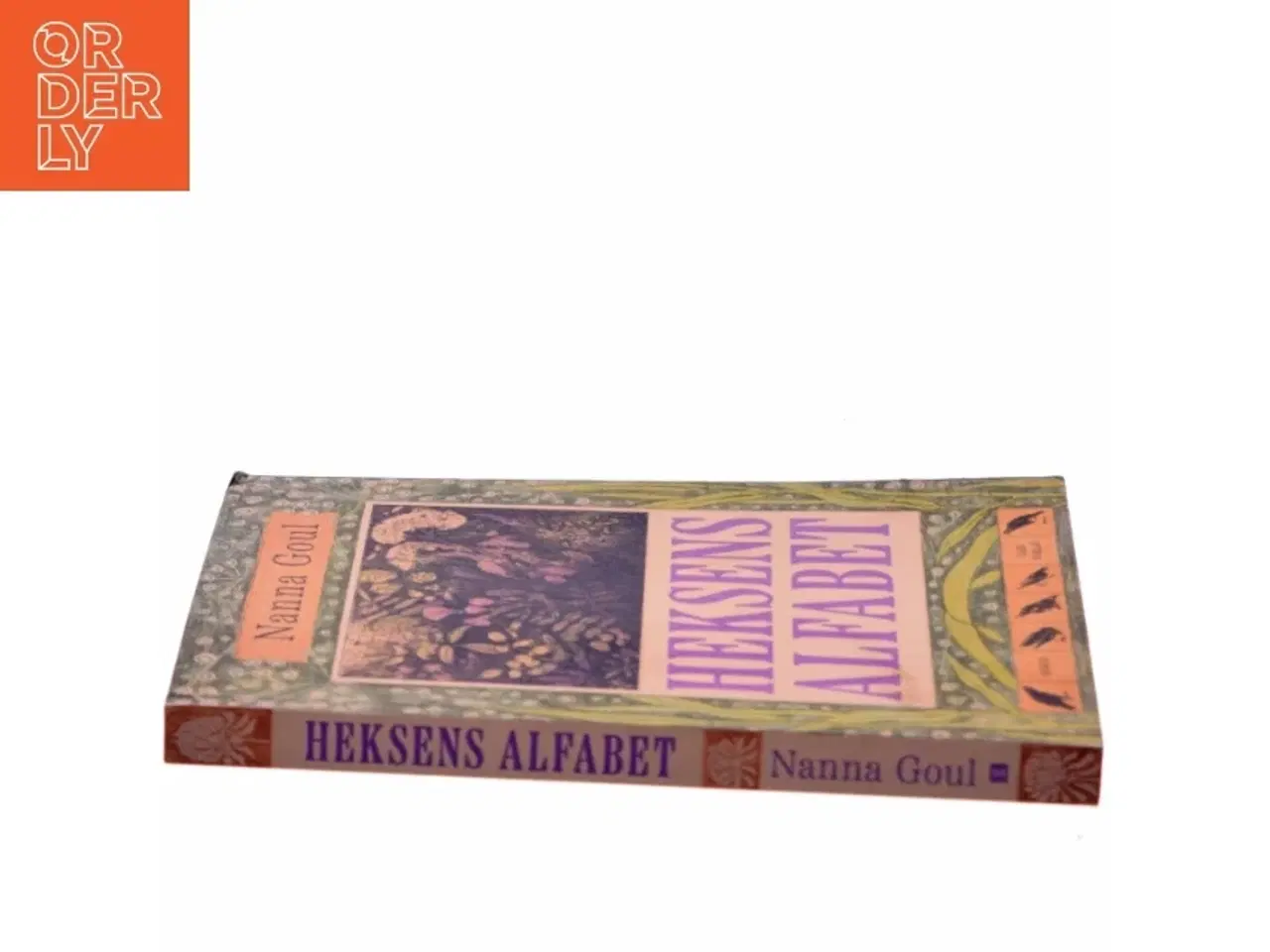 Billede 2 - Heksens alfabet : roman af Nanna Goul (Bog)