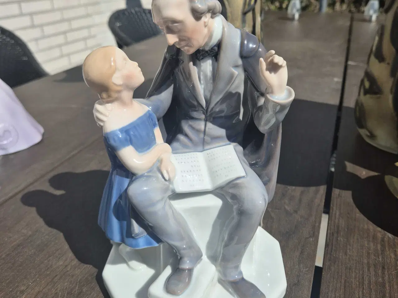 Billede 1 - Bing og grøndal figur