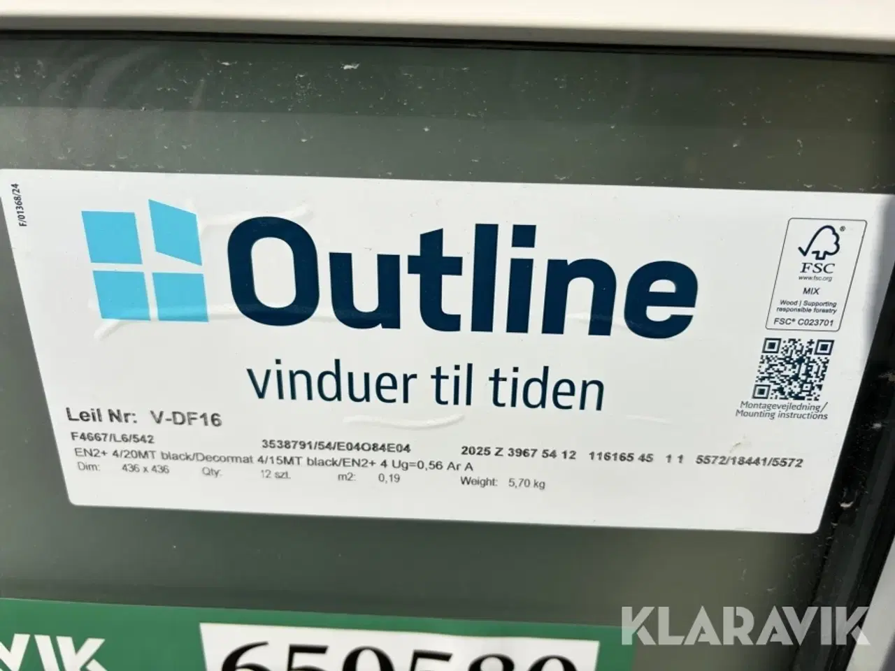 Billede 12 - Vinduer Outline Træalu 3 lags 8 styk