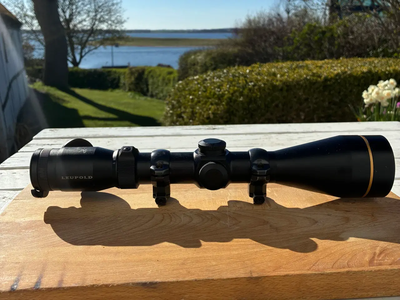 Billede 1 - Leupold sigtekikkert 3-9 x 50