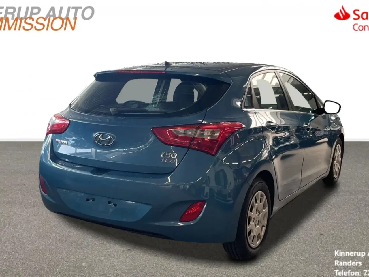 Billede 3 - Hyundai i30 1,6 CRDi Style ISG 110HK 5d 6g