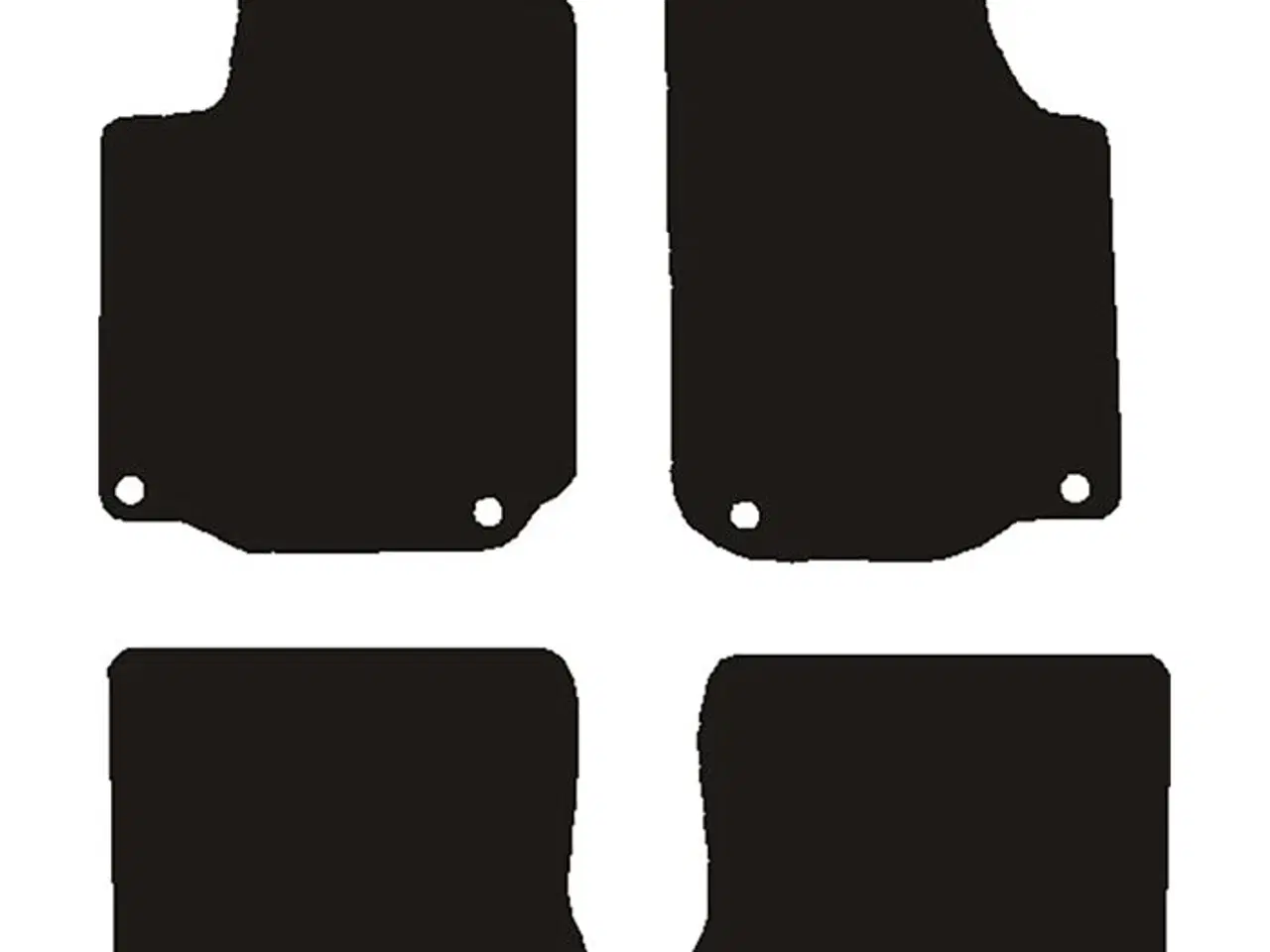 Billede 1 - Måtter VW Golf IV 2001-2003