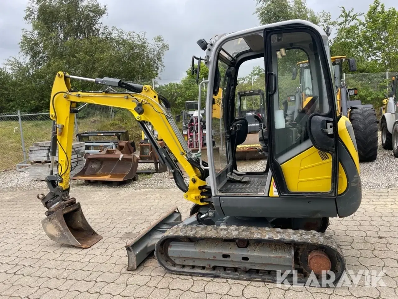 Billede 9 - Minigraver Wacker Neuson ET24 med Tiltfunktion