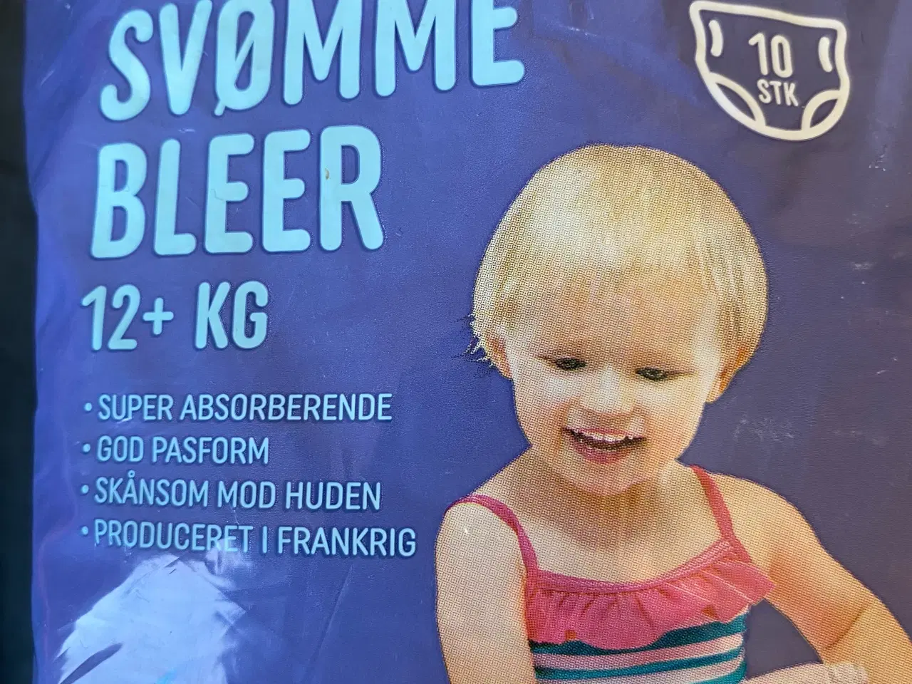 Billede 2 - Svømme bleer fra Rema 1000 12+ kg 