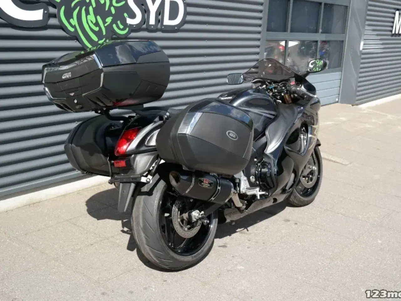 Billede 3 - Suzuki GSX 1300 R Hayabusa MC-SYD       BYTTER GERNE