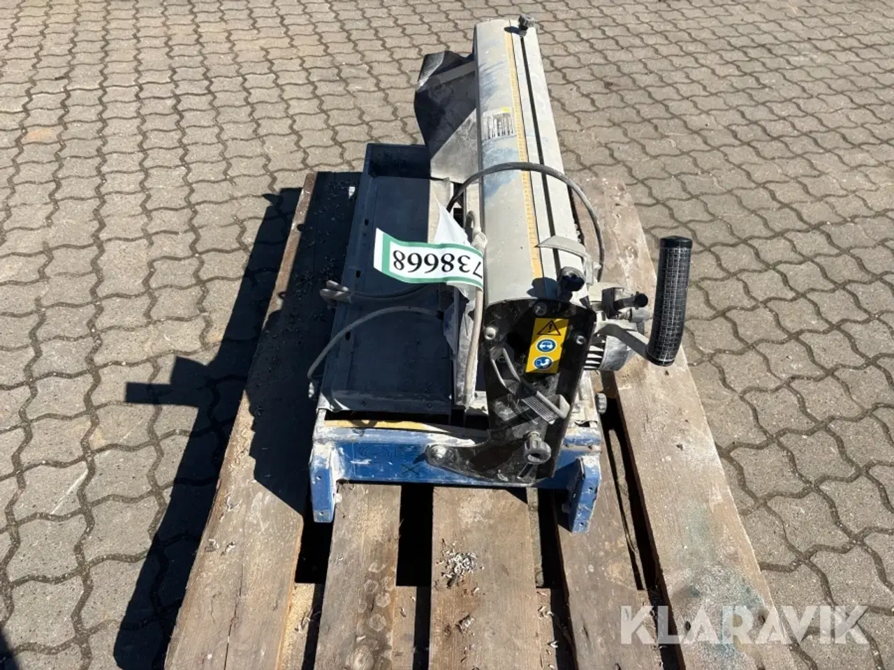 Billede 2 - Fliseskærer Carat BUK2650000
