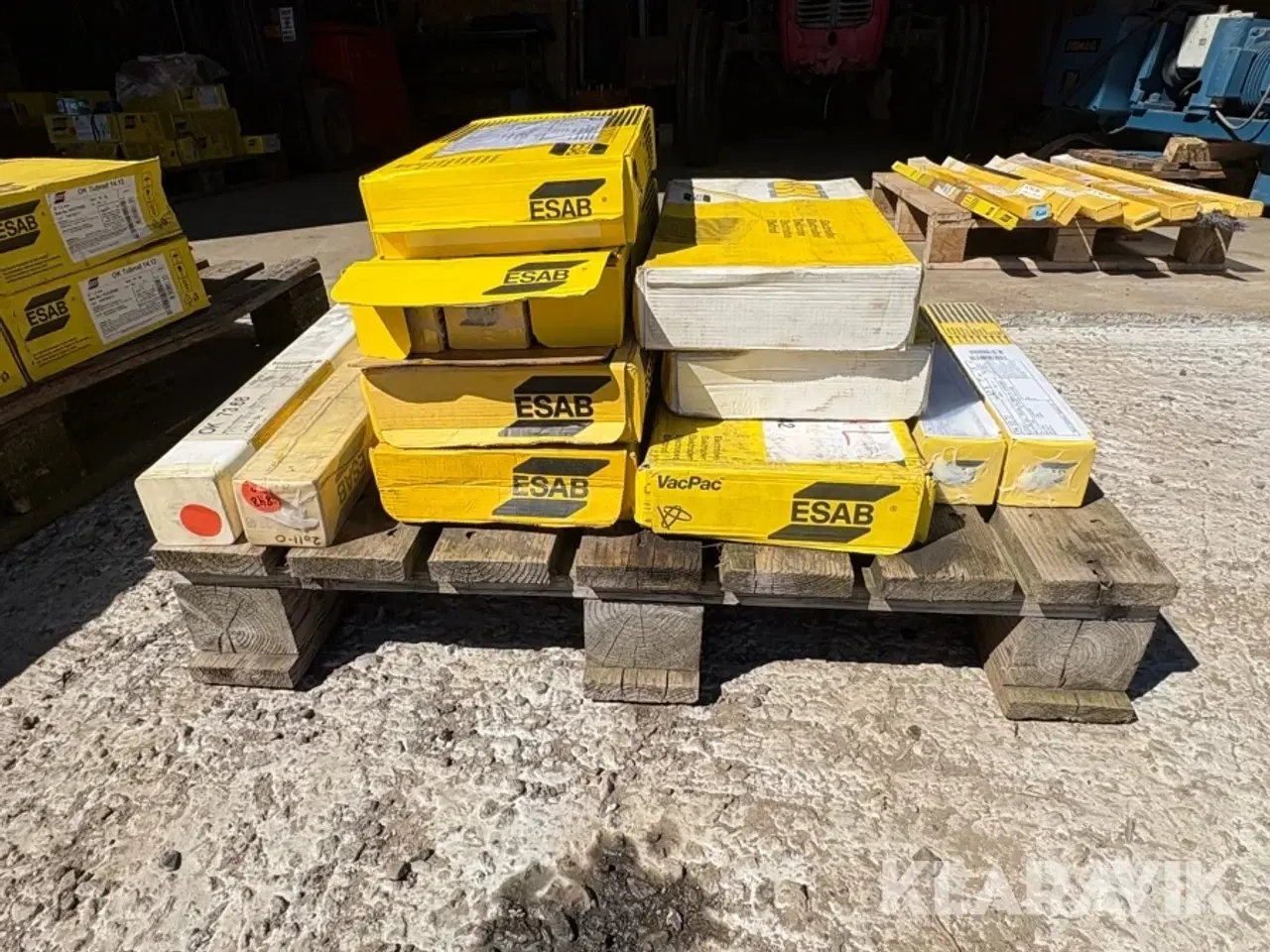 Billede 4 - Svejse elektroder ESAB - 7 pakker