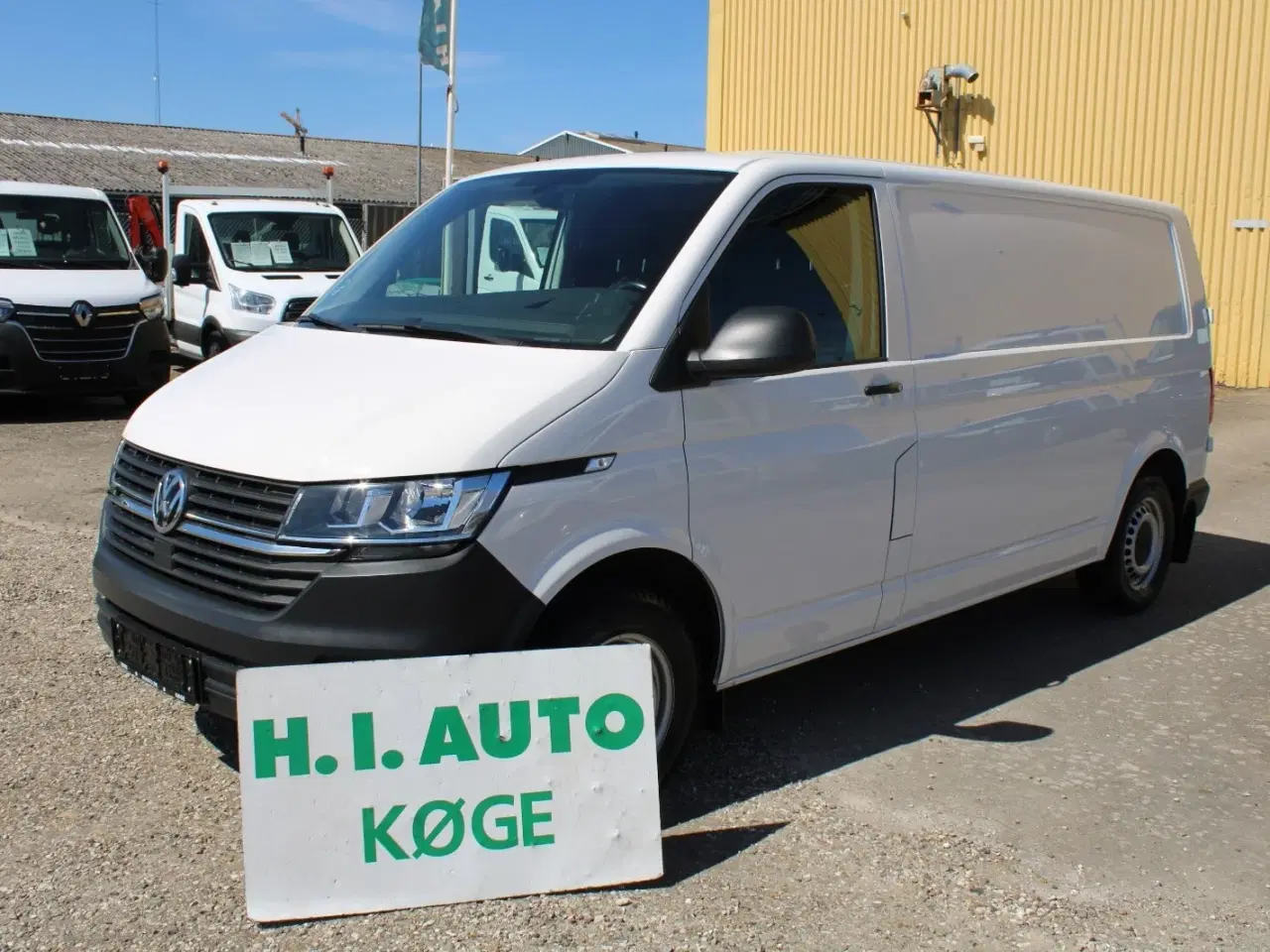Billede 1 - VW e-Transporter  ABT Kassevogn lang