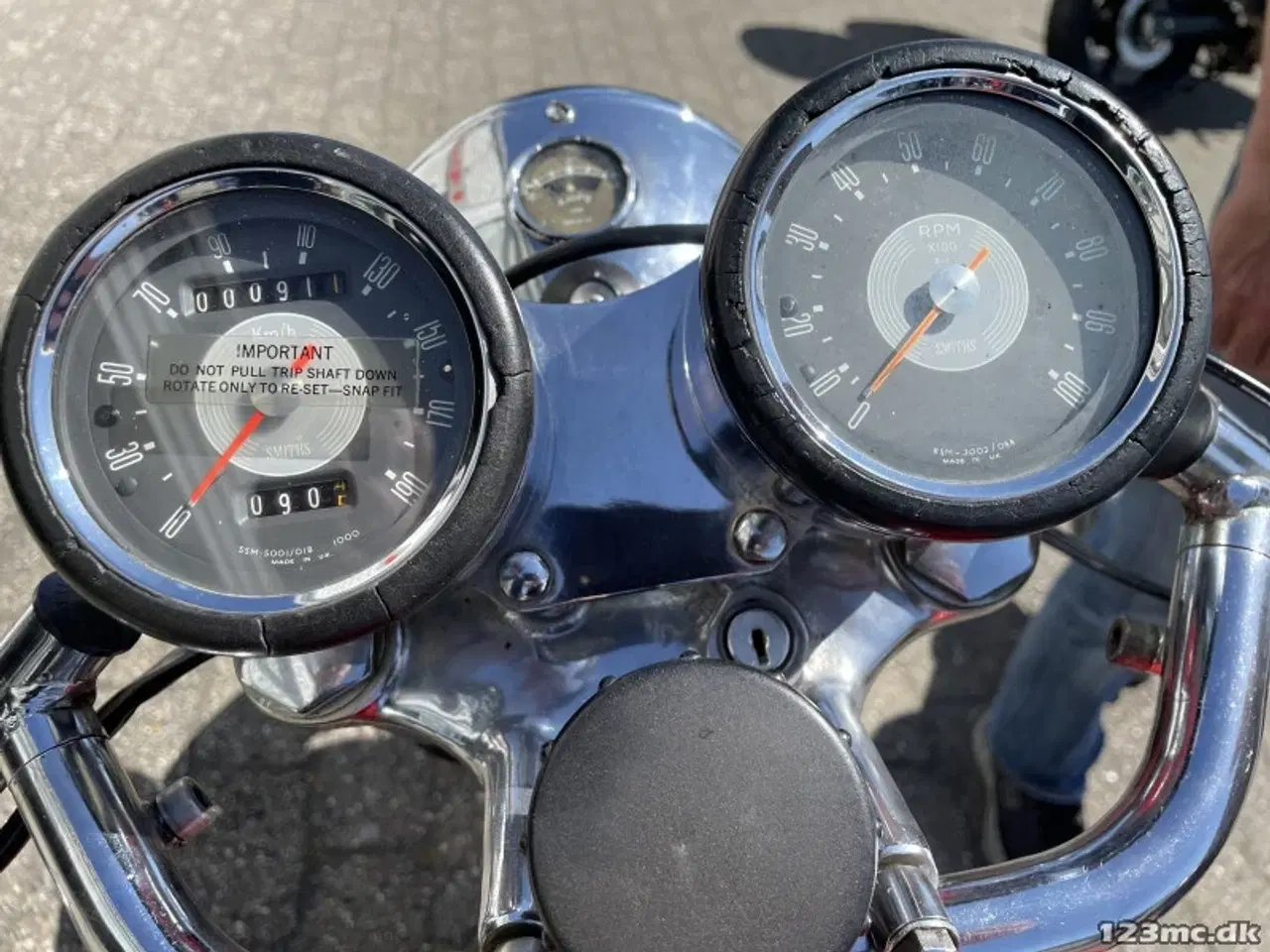 Billede 5 - BSA Spitfire 650