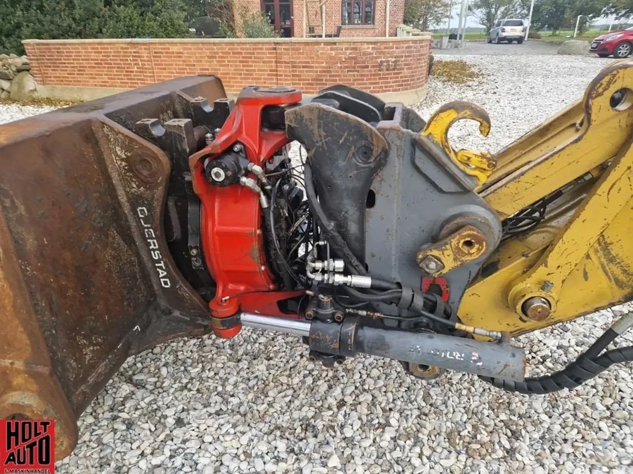 Billede 9 - CAT 325 FLCR Med aftaleligt Rototilt