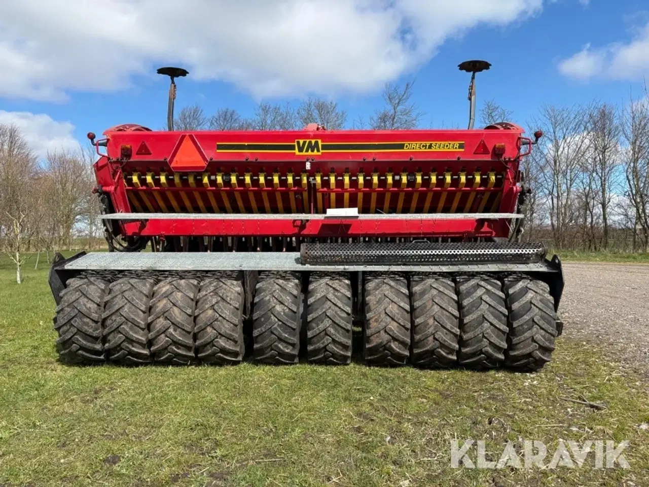 Billede 5 - Såmaskine Vieskan Metalli OY VM 400