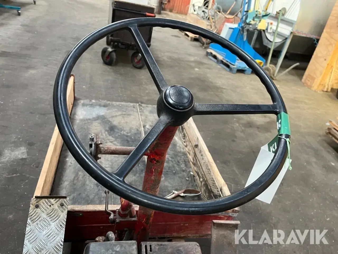 Billede 10 - Fodervogn gammel hydraulisk