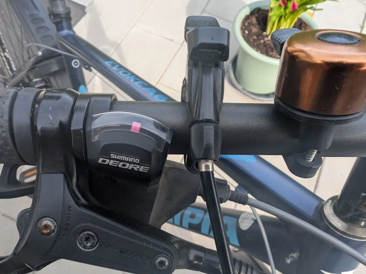Billede 5 - Flot 21" Principia Evoke A6.9 MTB blå,  20gear