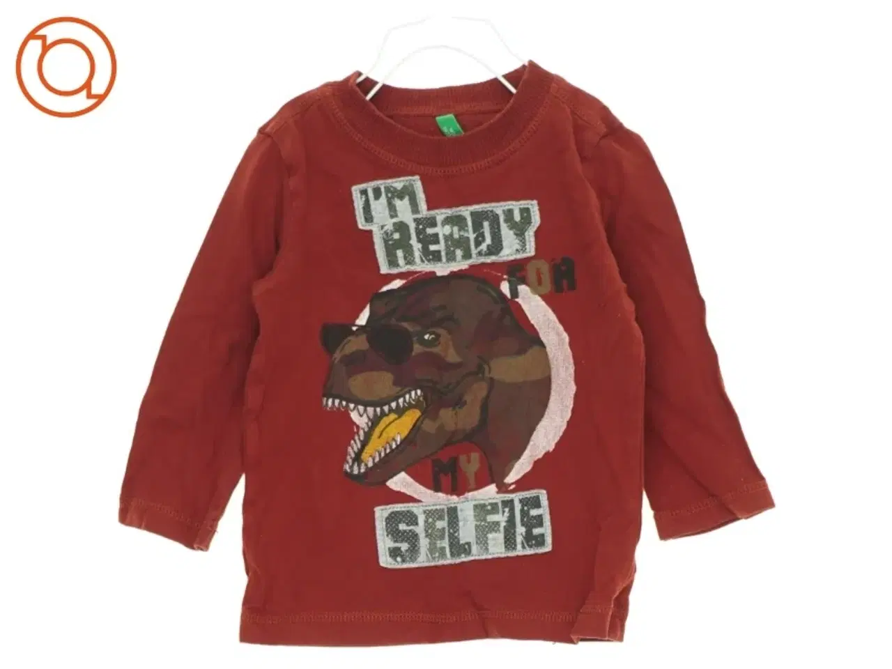 Billede 1 - Bluse fra Benetton (str. 86 cm)
