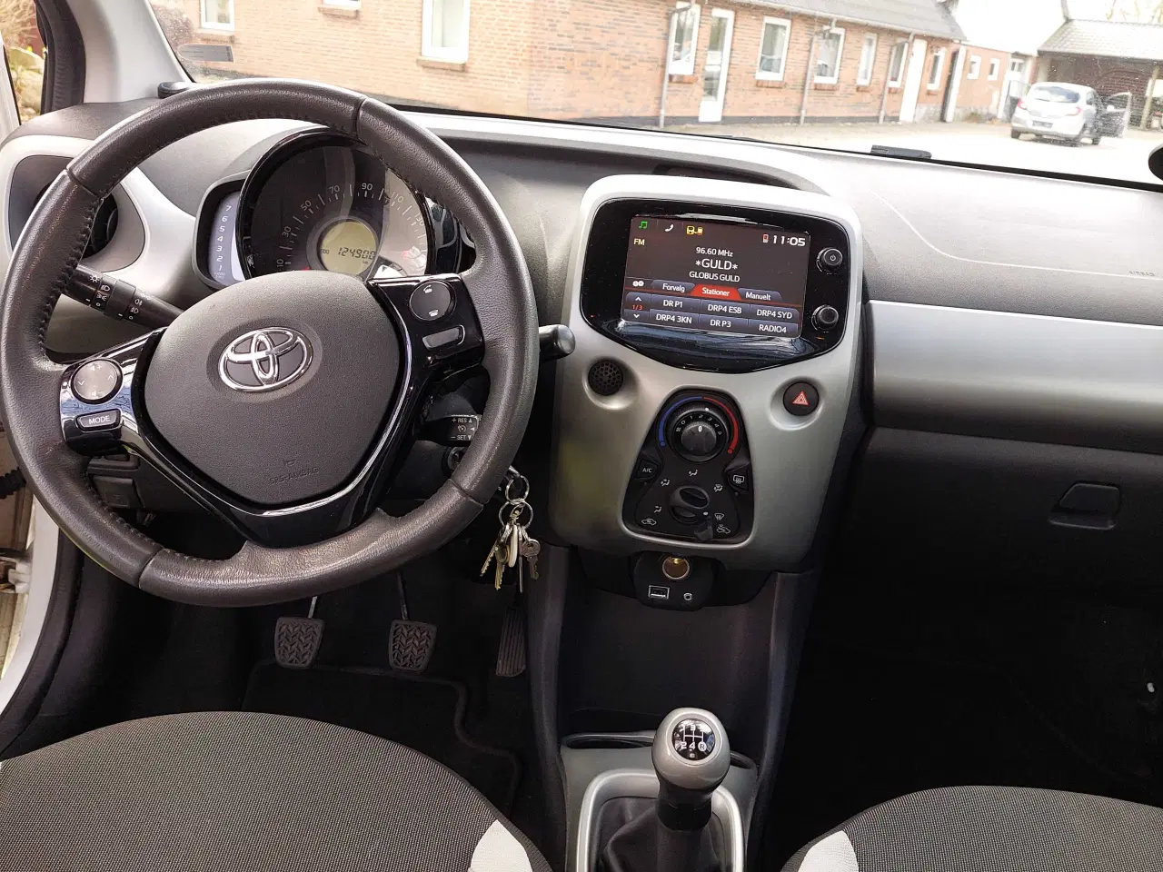 Billede 6 - Nysynet d. 16/4 lav km. Toyota aygo 