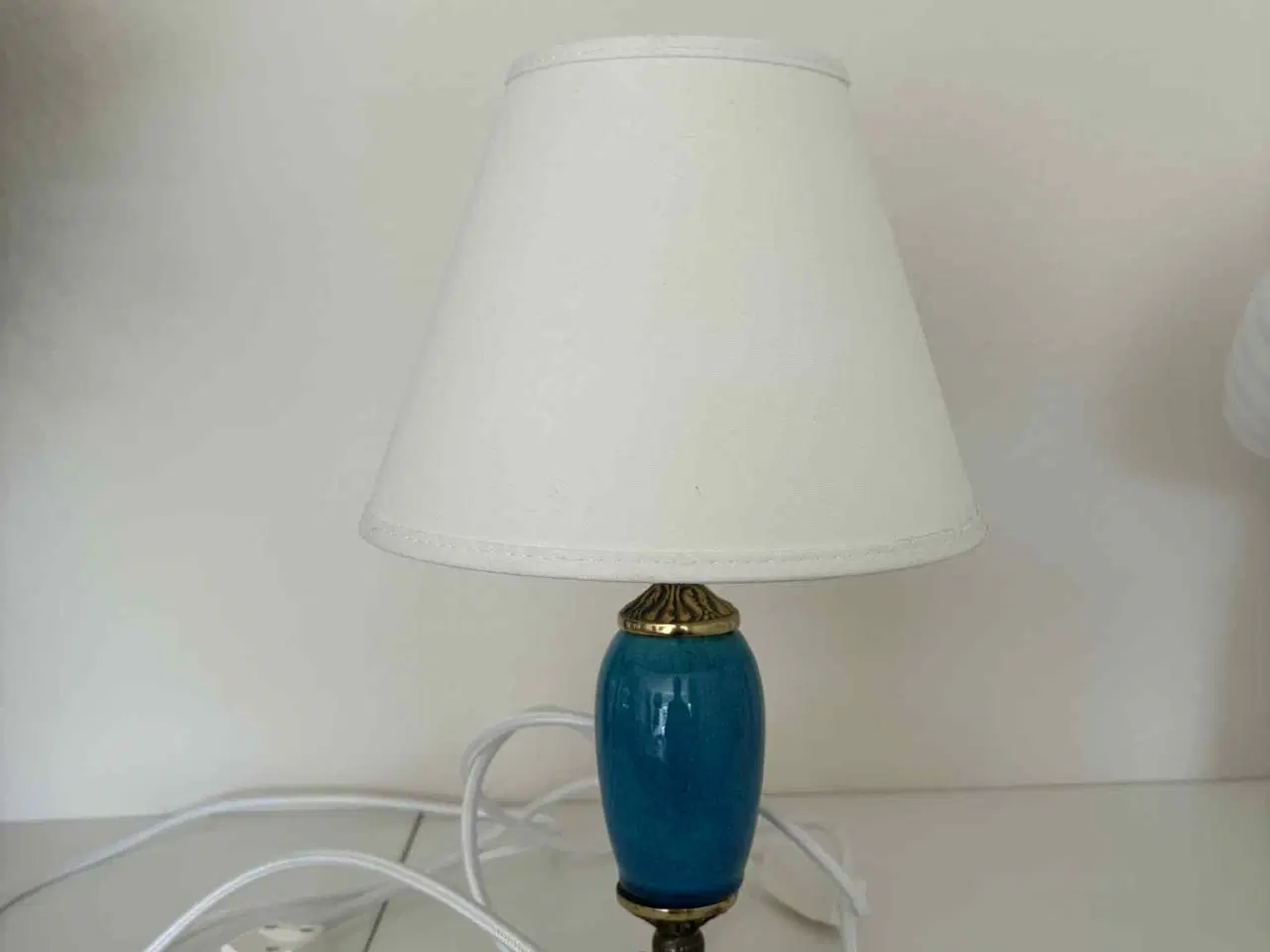 Billede 3 - Moderniseret lampe