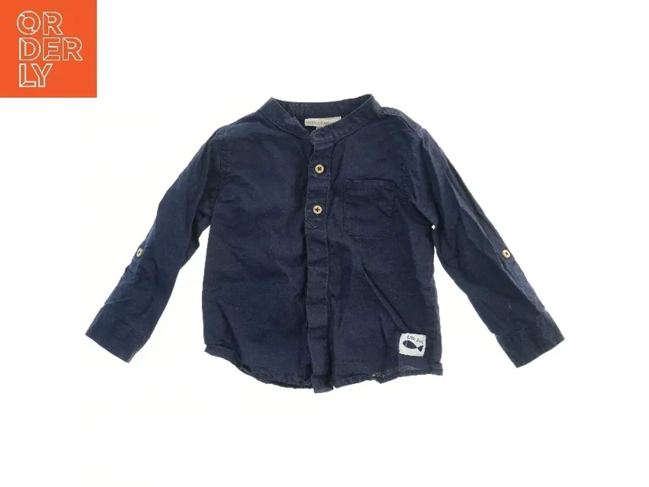 Billede 1 - Langærmet skjorte fra Lupilu (str. 80)