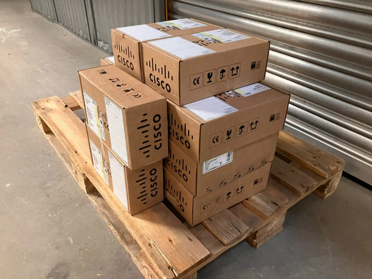 Billede 3 - Cisco netværksswitch