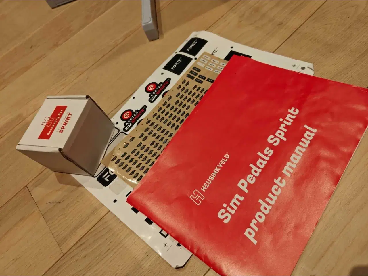 Billede 9 - Sim racing setup