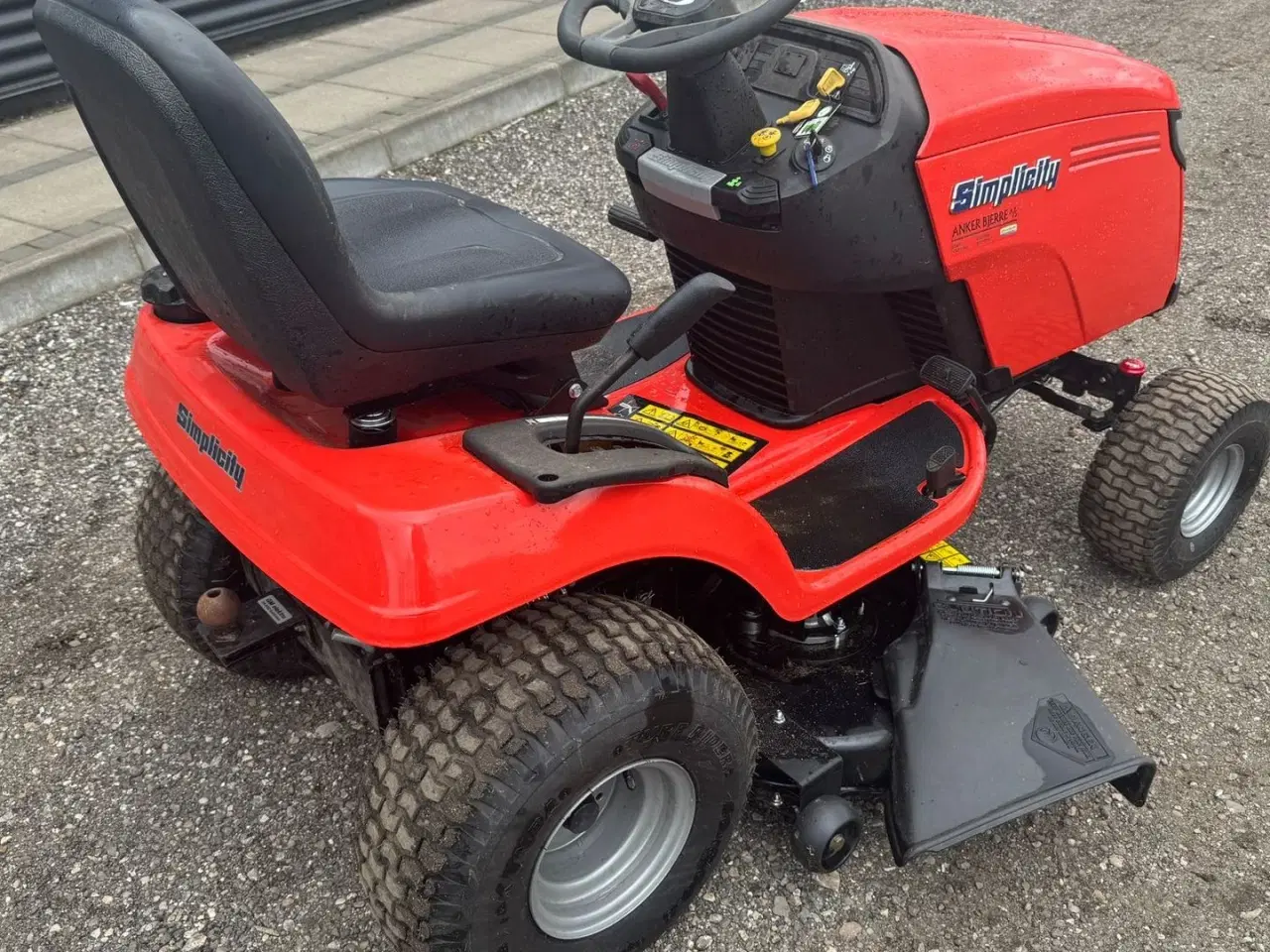 Billede 9 - Simplicity SLT 110 SLT110