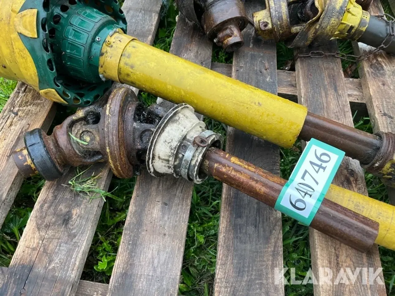 Billede 6 - PTO aksler