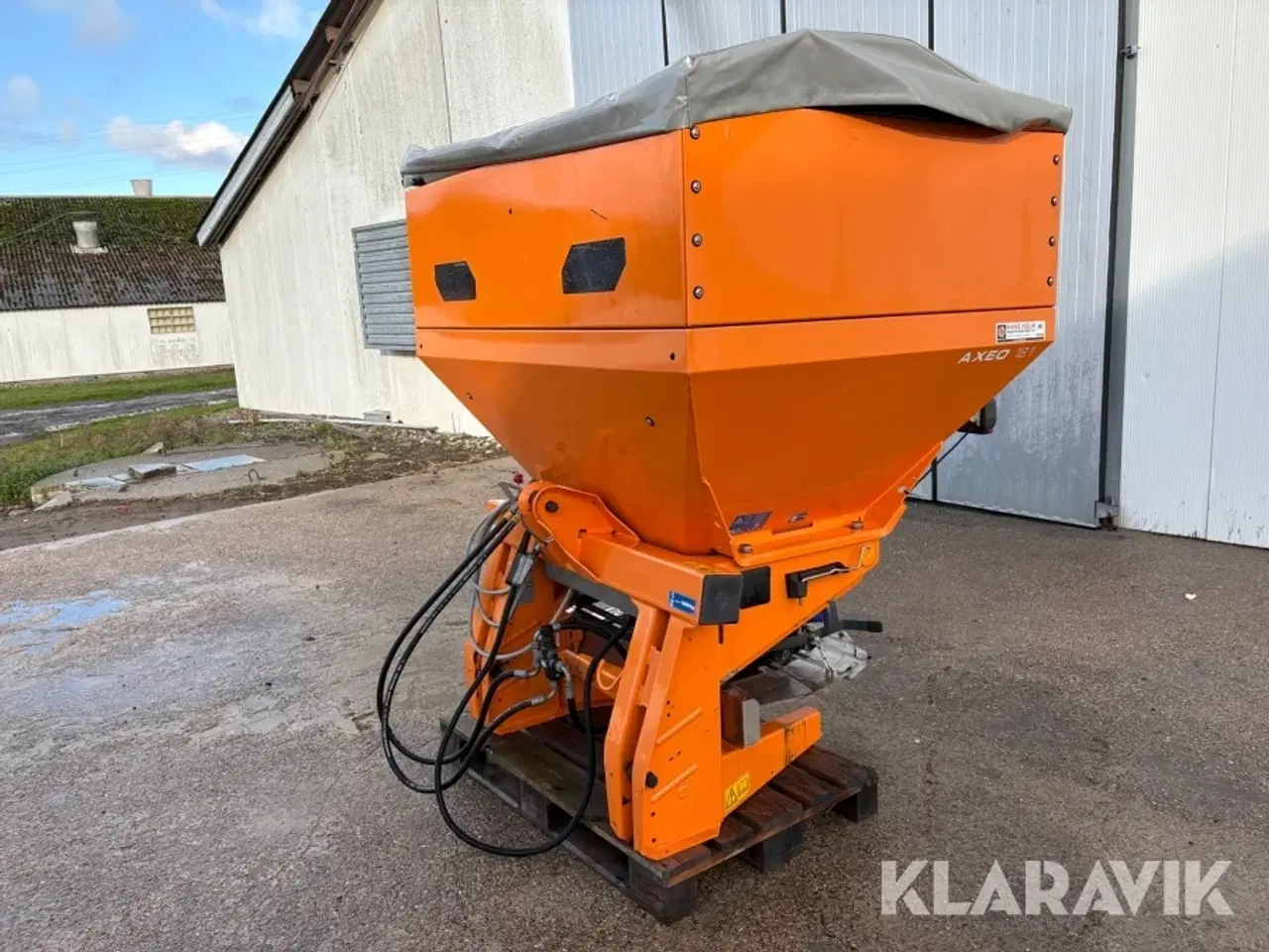 Billede 5 - Saltspreder Rauch Municipal Spreader - Axel 18.1