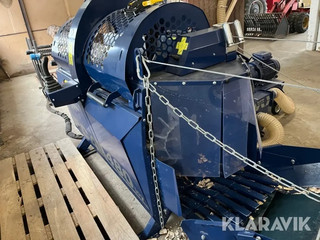 Billede 2 - Sav/kløve maskine Tajfun Rca480 joy