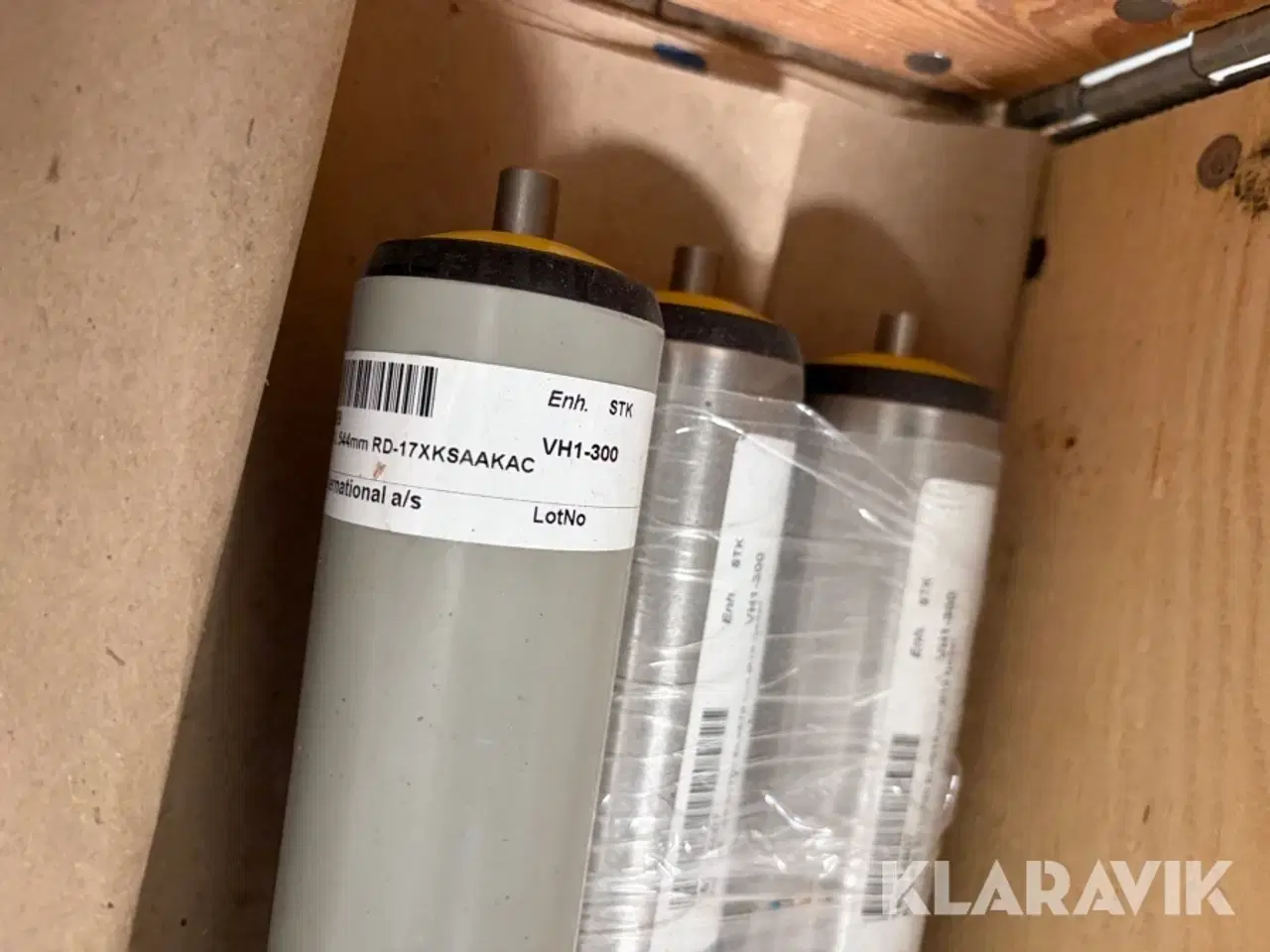 Billede 5 - Lot - Løsruller - plast og rustfri stål - 1 palle