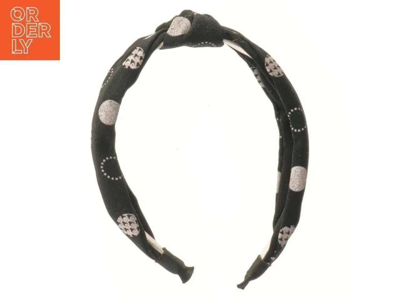 Billede 2 - Hårbøjle med mønster (str. 17 cm)