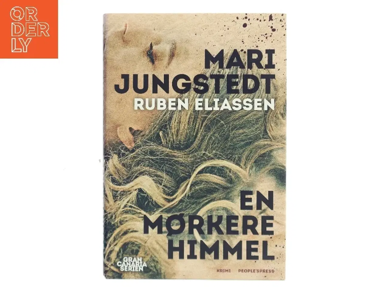 Billede 1 - En mørkere himmel : kriminalroman af Mari Jungstedt (Bog)