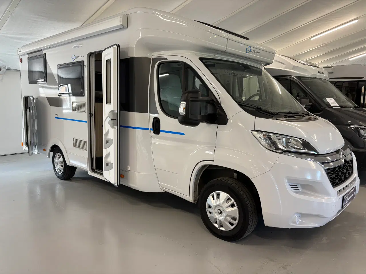Billede 1 - Autocamper til salg - Sun Living S65 SL