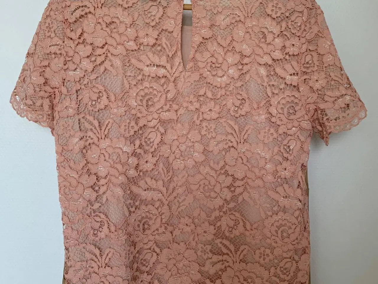 Billede 2 - Soaked in Luxury broderi anglaise bluse, str. M