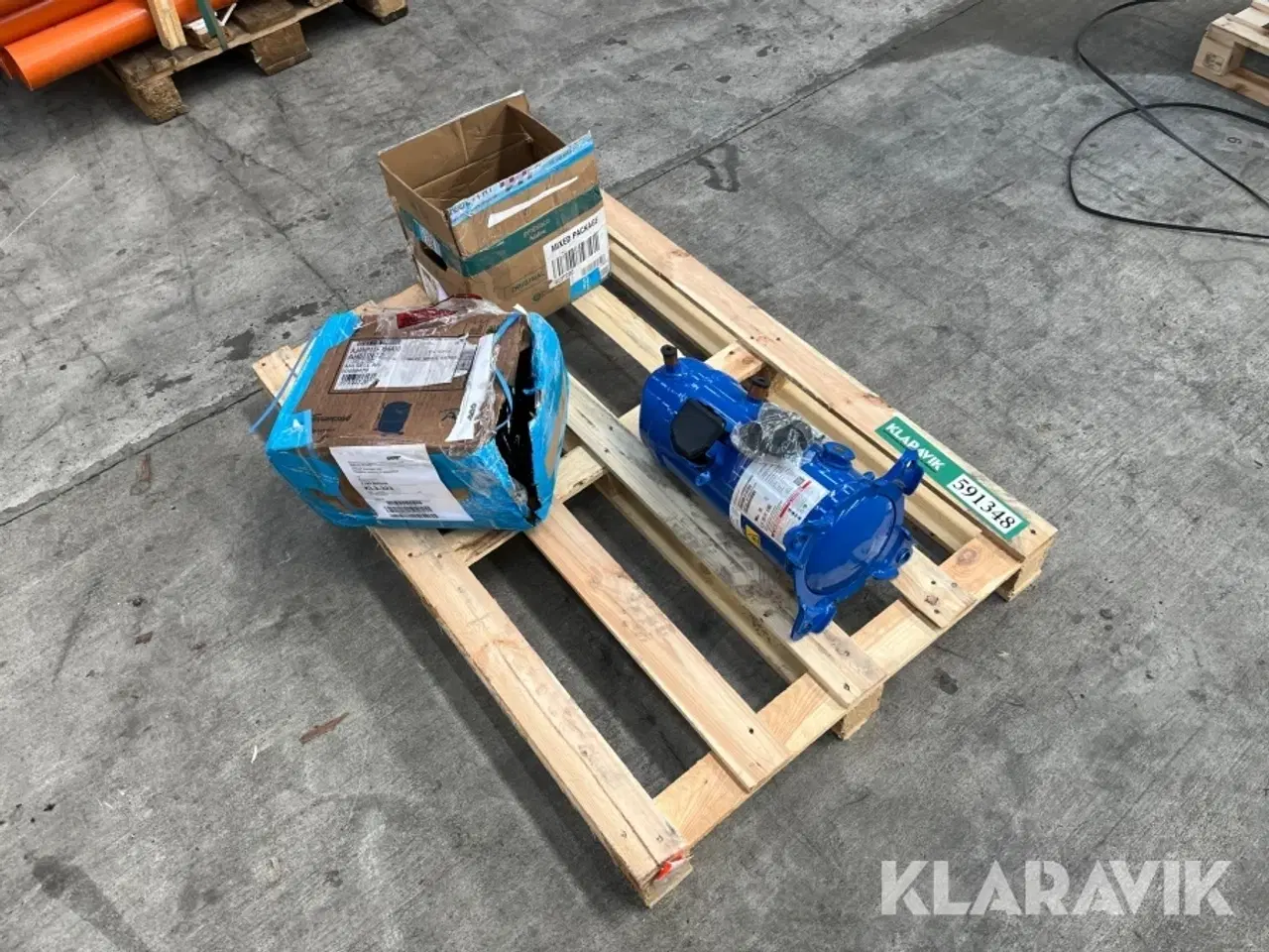 Billede 2 - Kompressorer/Kølekompressorer 3 Styk.