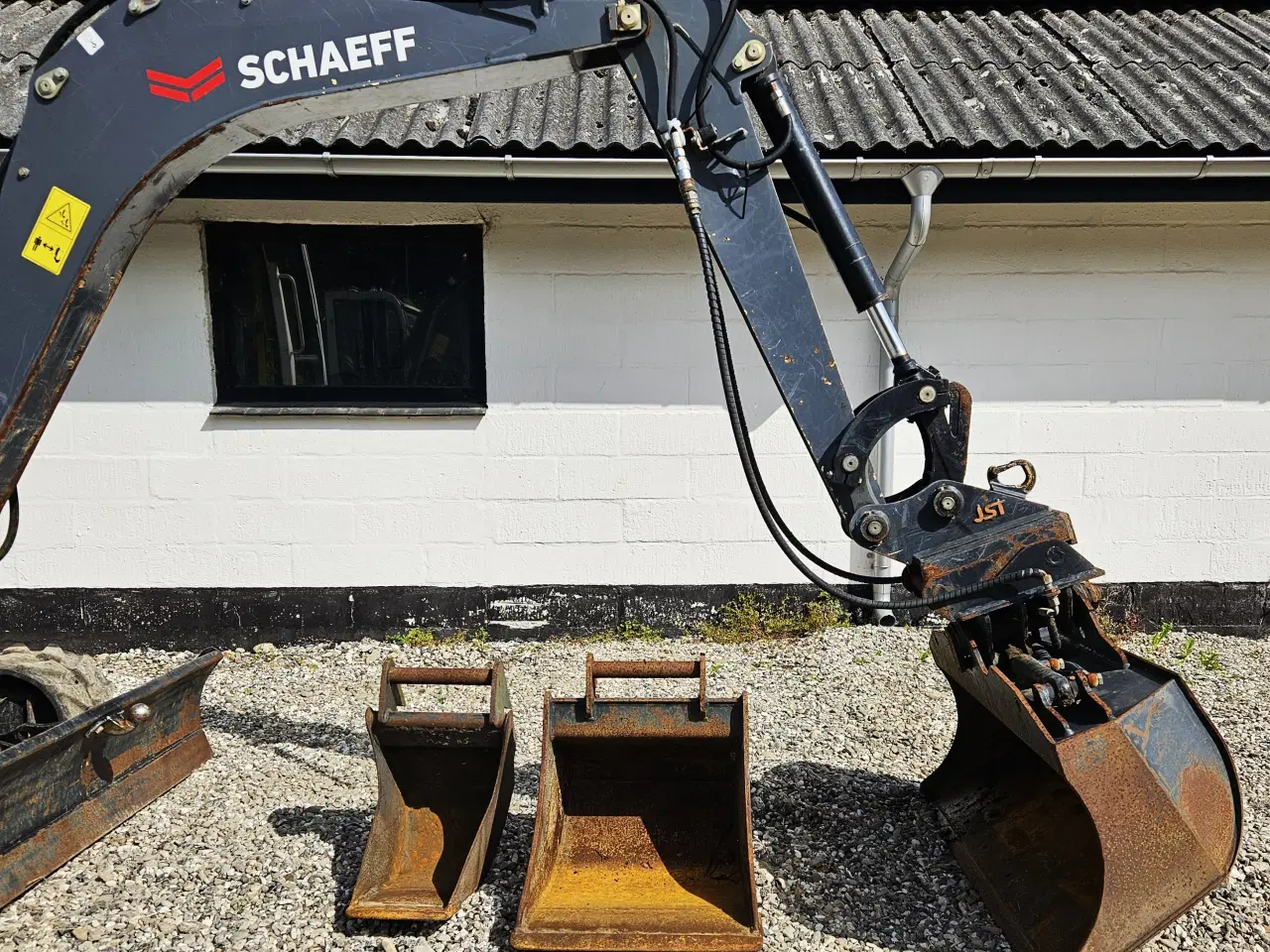 Billede 8 - Schaeff TC25 / meget fin og kun 900 timer