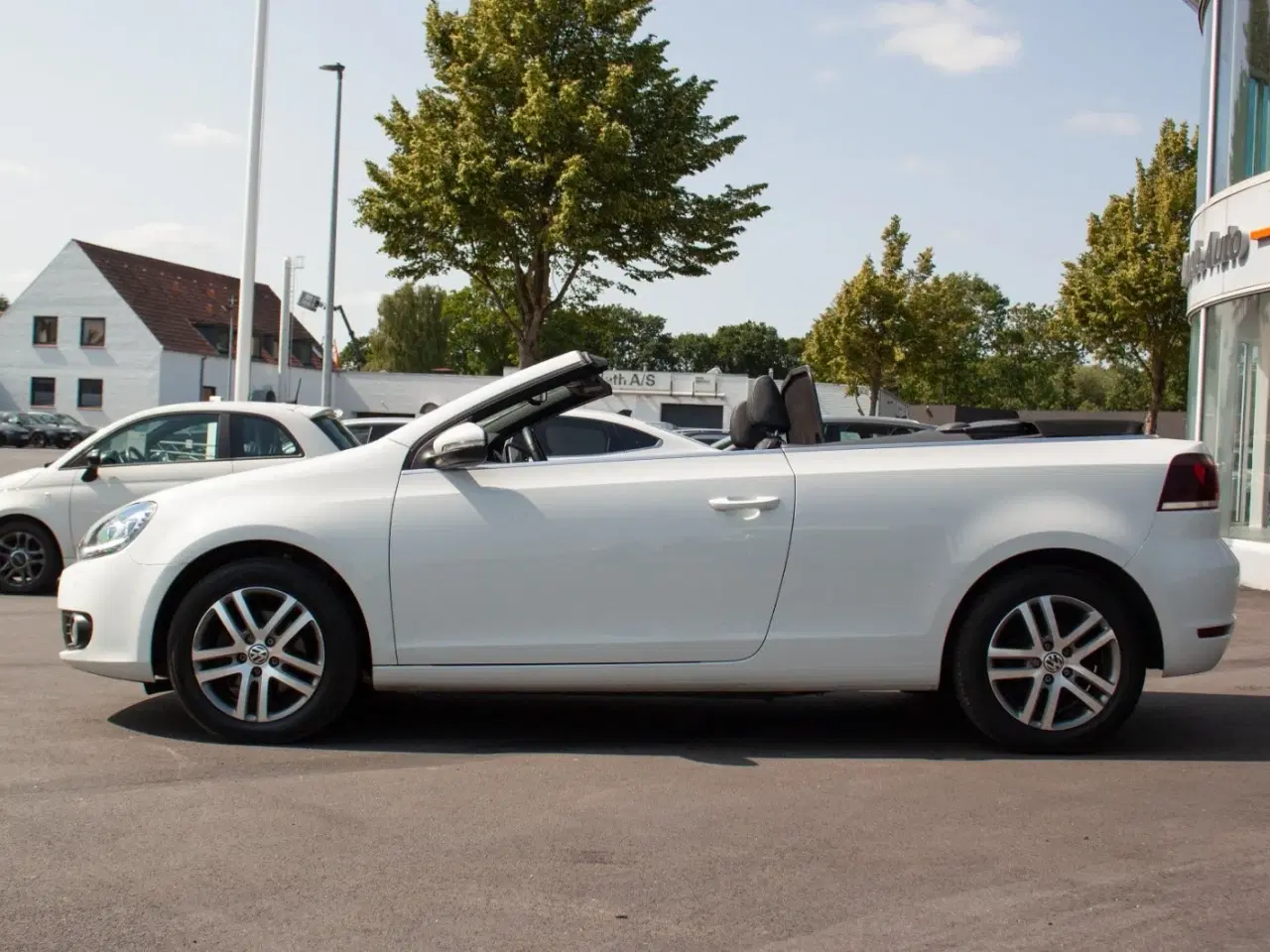 Billede 8 - VW Golf VI 1,6 TDi 105 Cabriolet BMT