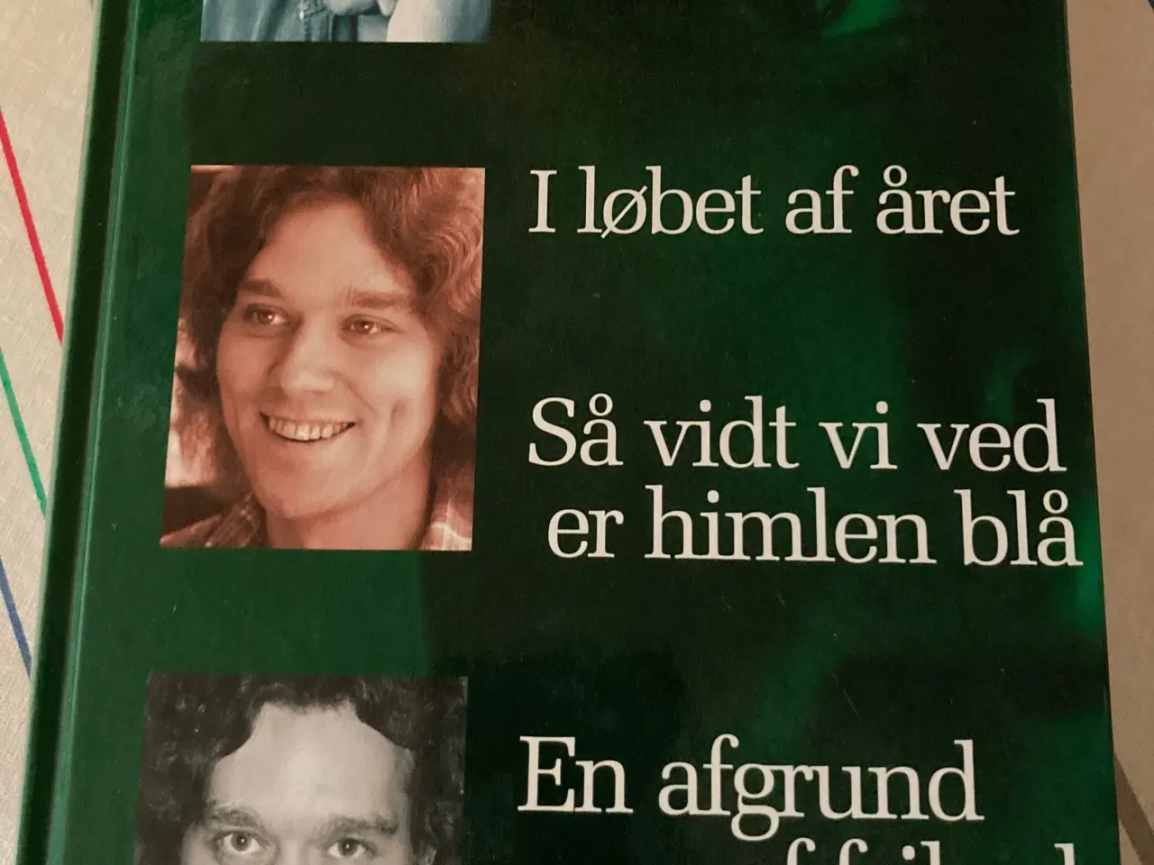 Billede 1 - Bo Green Jensen - 3 bøger i en