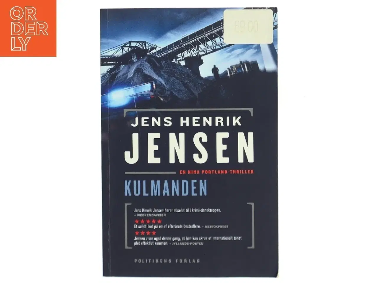 Billede 1 - Kulmanden af Jens Henrik Jensen (f. 1963) (Bog)