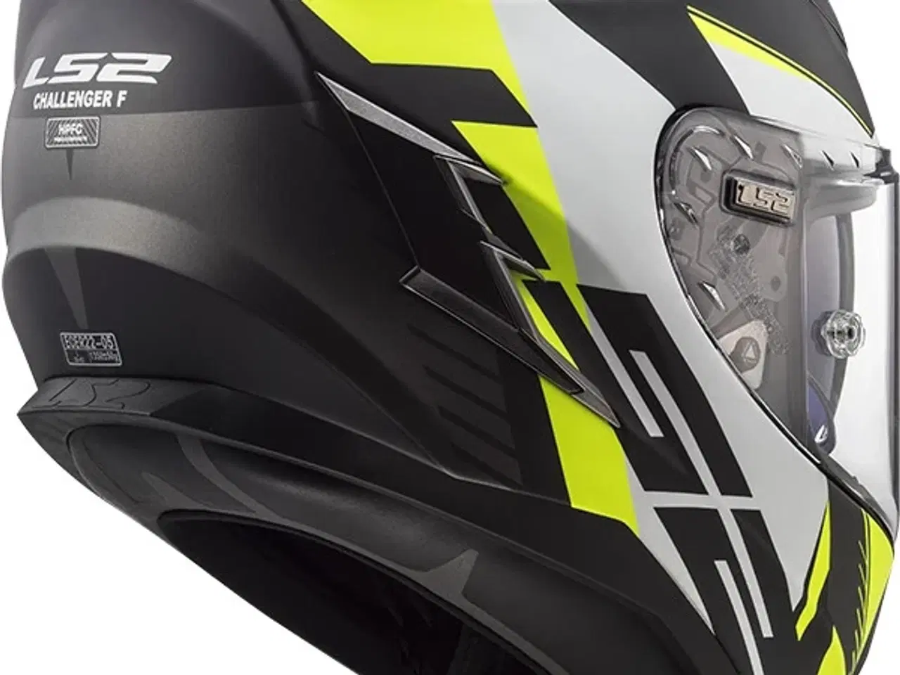 Billede 7 - LS2 Challenger Squadron Yellow - Før 2.799,-