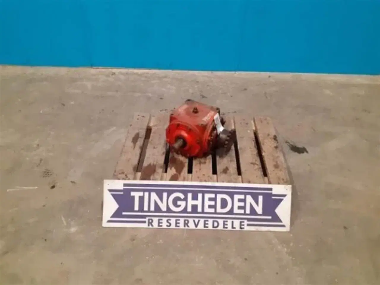 Billede 1 - Heston 5700 Vinkelgear med støbe nr. 1510 0000-001
