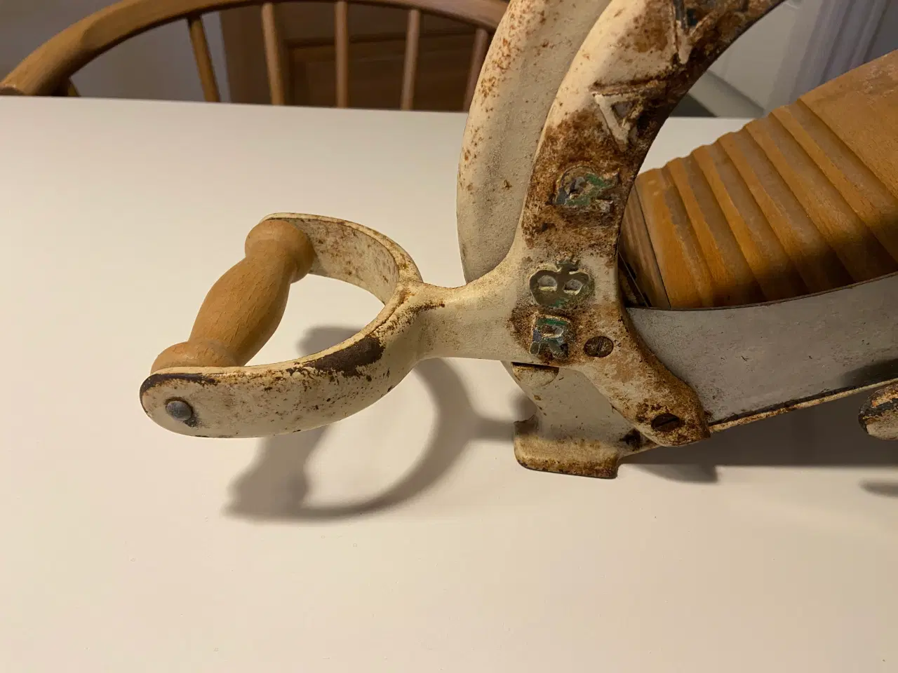 Billede 1 - Raadvad brødskærer til pynt og dekoration