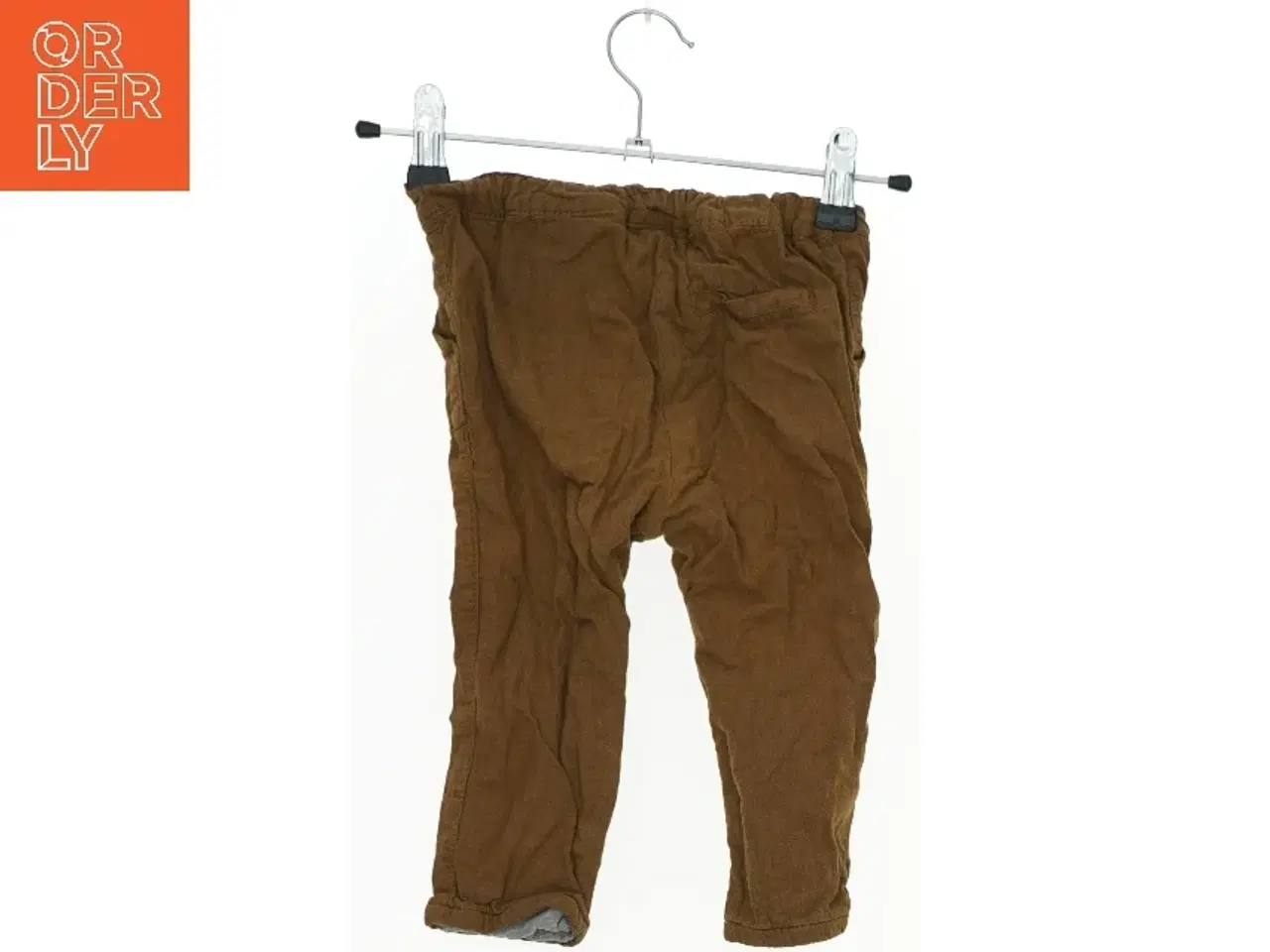 Billede 2 - Brune fløjsbukser til børn fra H&M (str. 80)