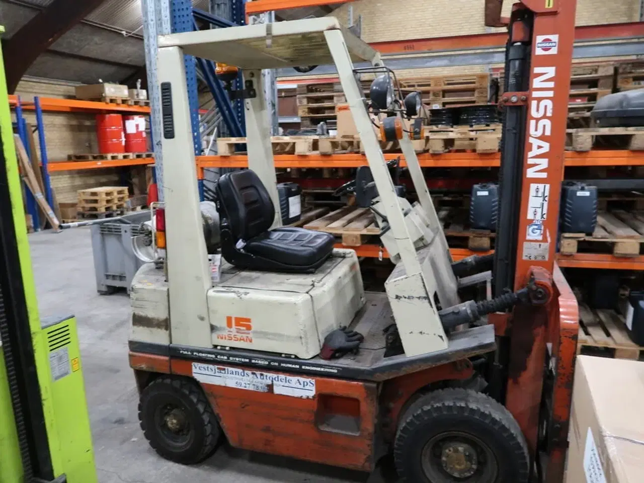 Billede 2 - Gastruck NISSAN PHO1A15U