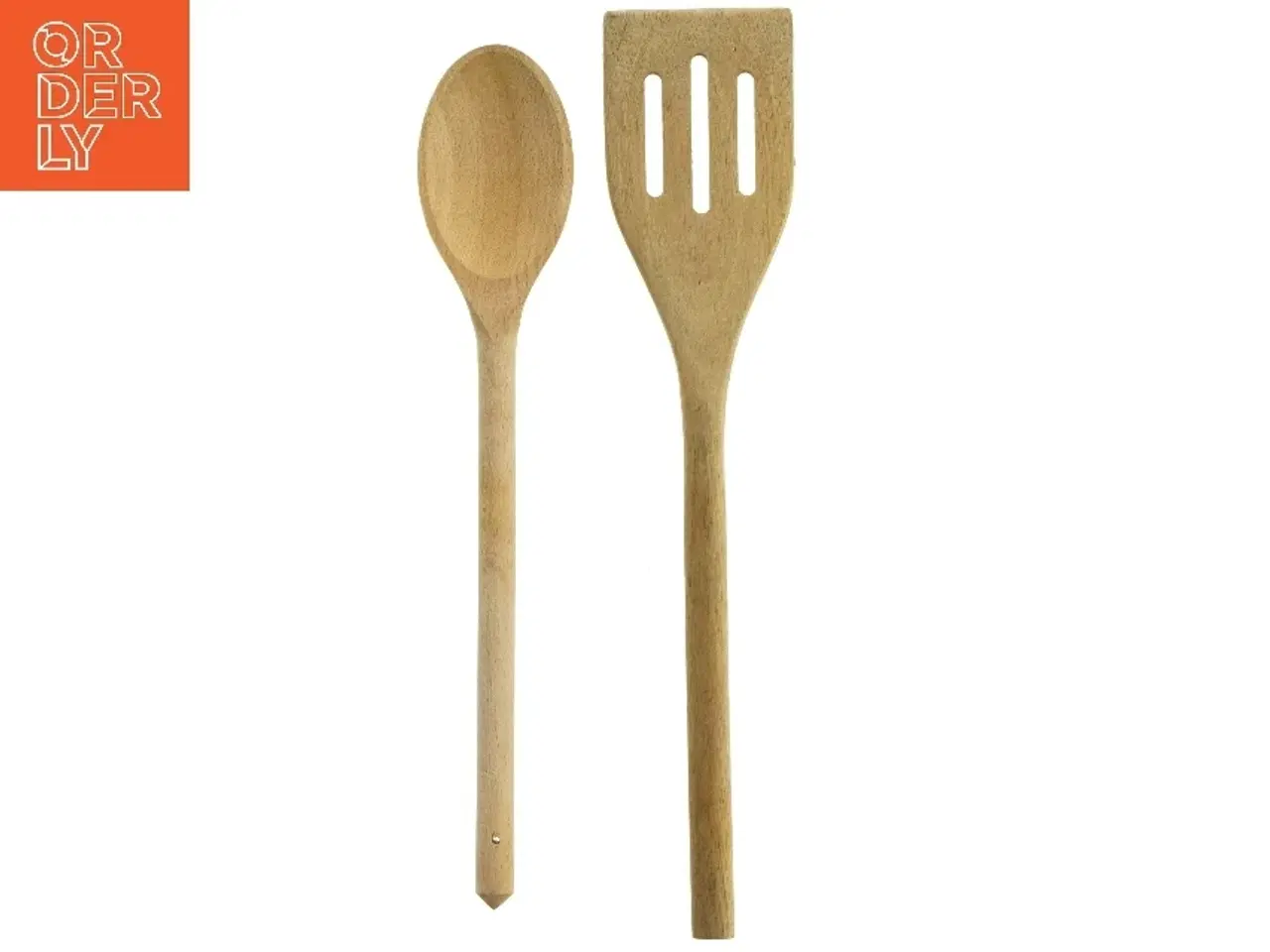 Billede 1 - Træske og paletkniv (str. 30-32 cm)