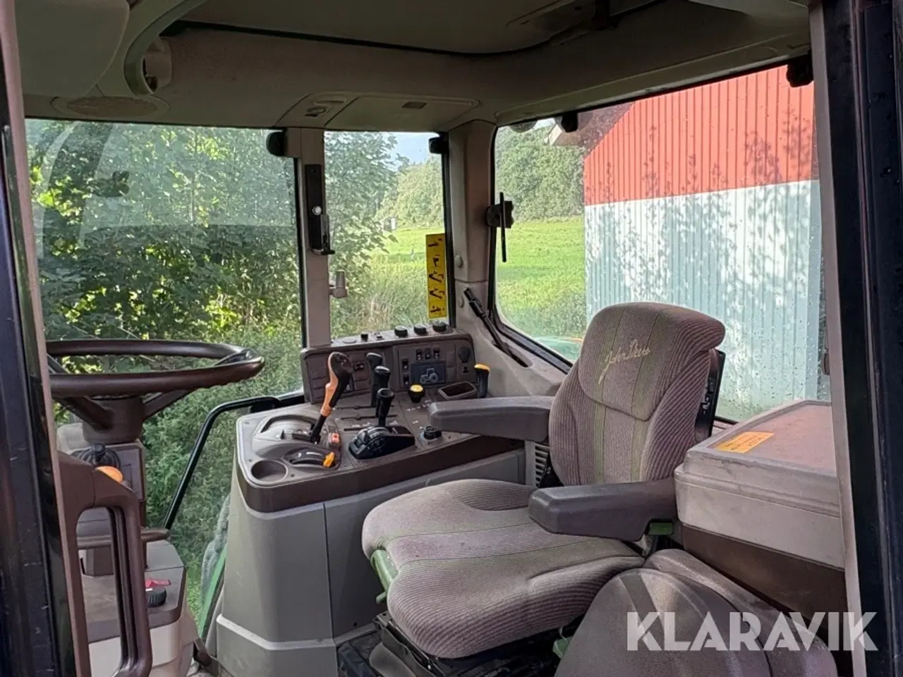 Billede 12 - Traktor John Deere 6420
