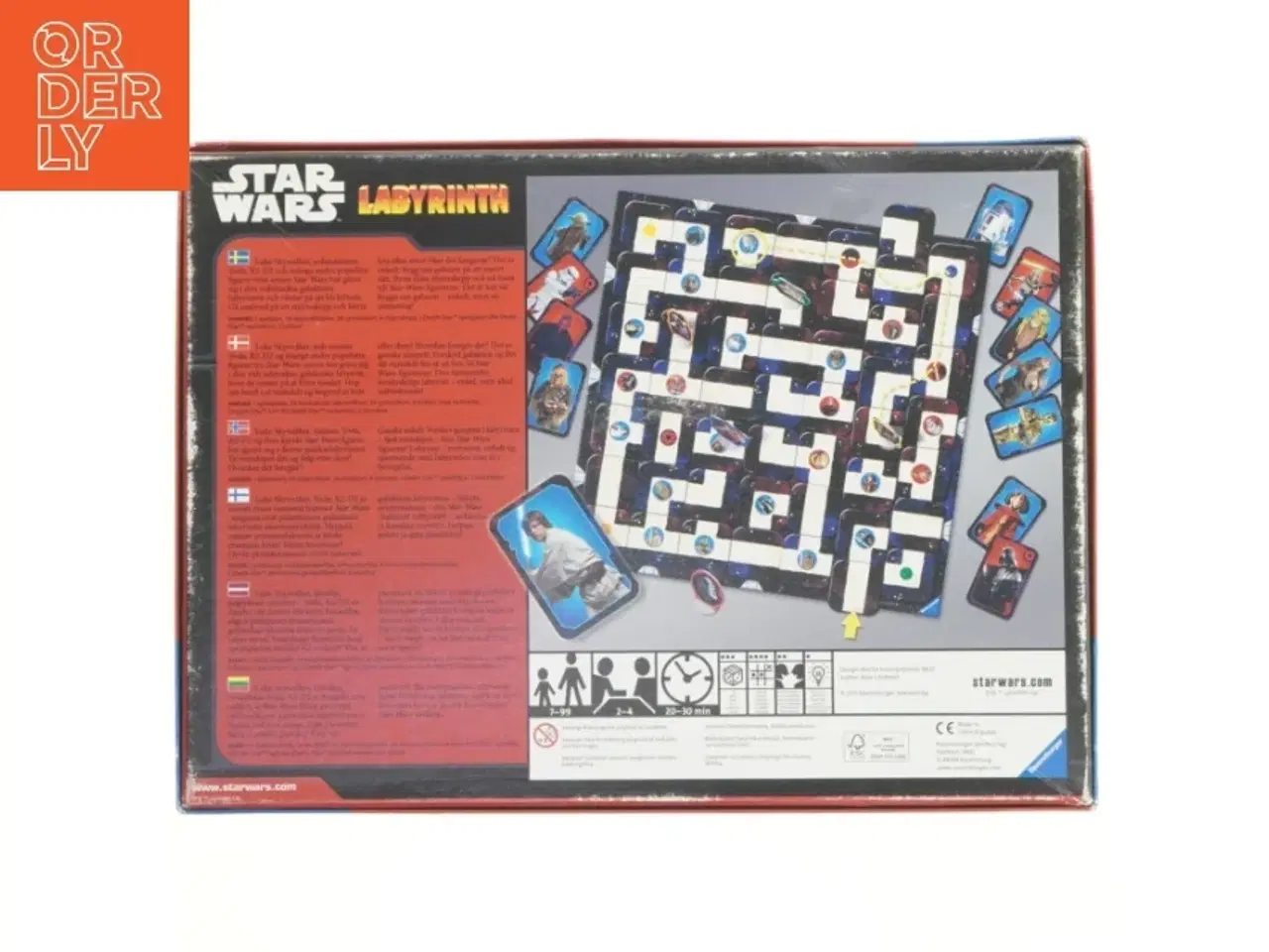 Billede 4 - Brætspil: Labyrint * Star Wars