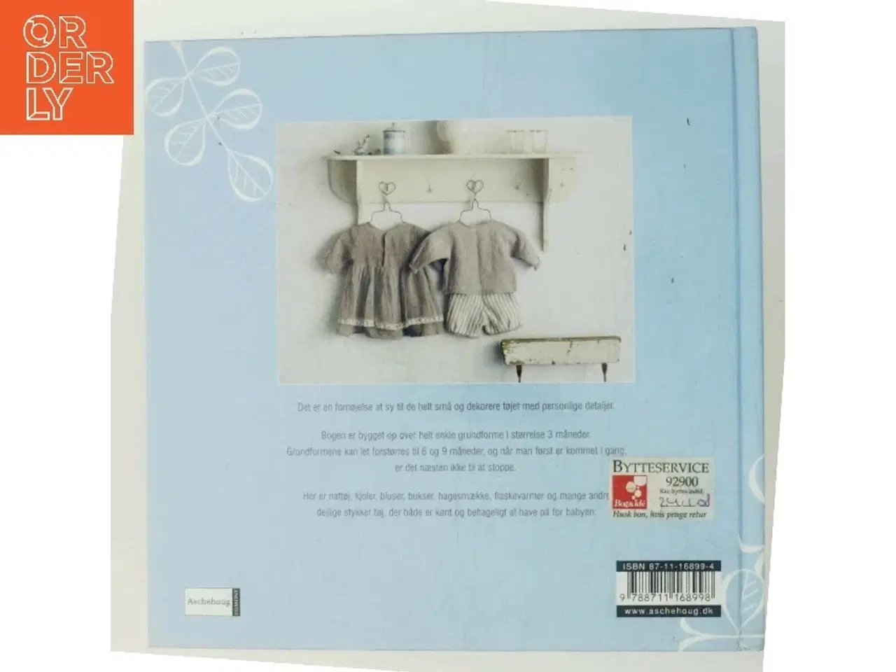 Billede 3 - 3-6-9 babytøj vi kan li' af Susanne Wehlitz (Bog)