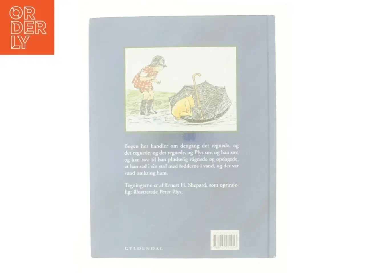 Billede 3 - Peter Plys i regn af A. A. Milne (Bog)