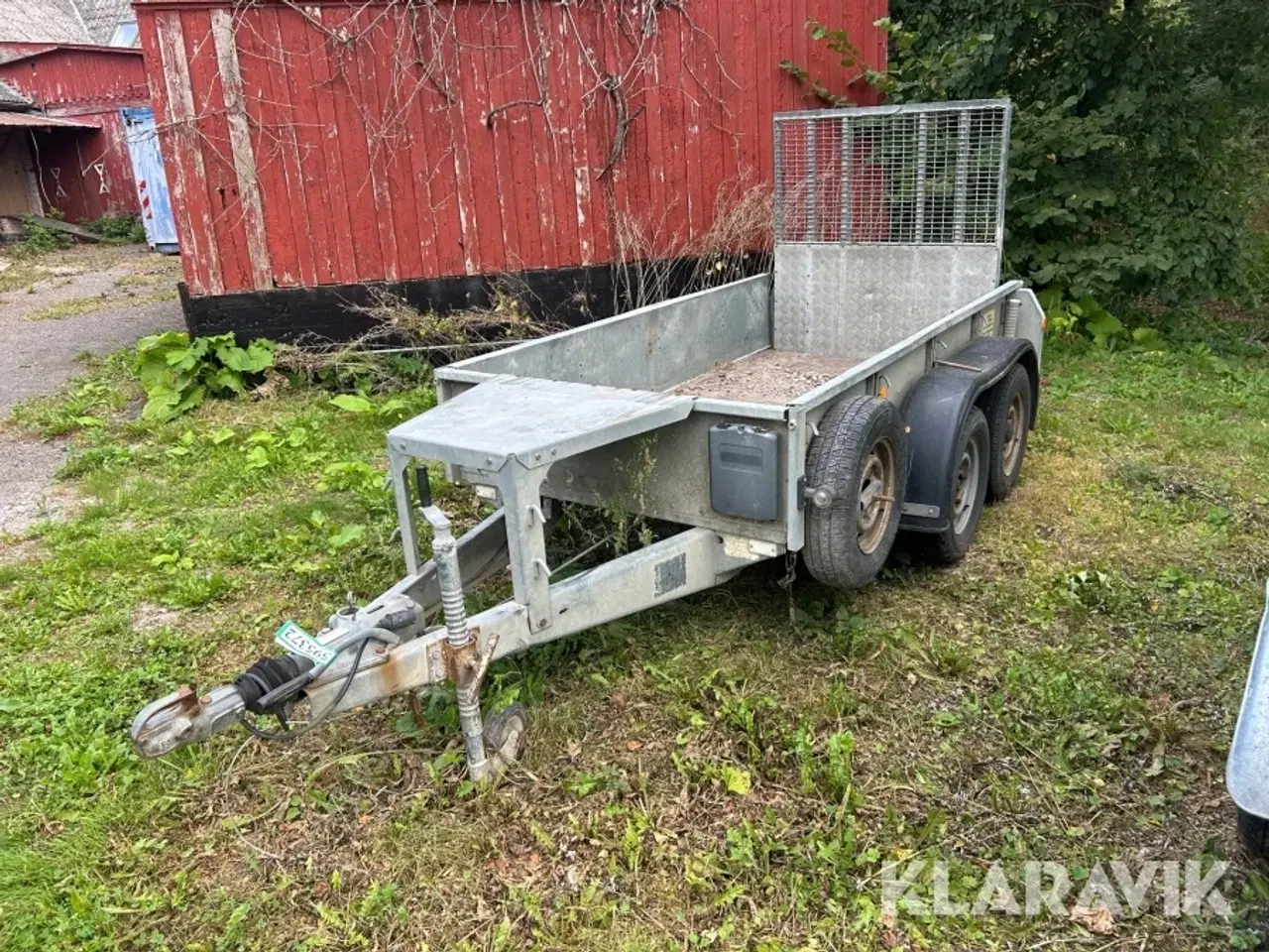 Billede 1 - Maskintrailer Ifor Williams